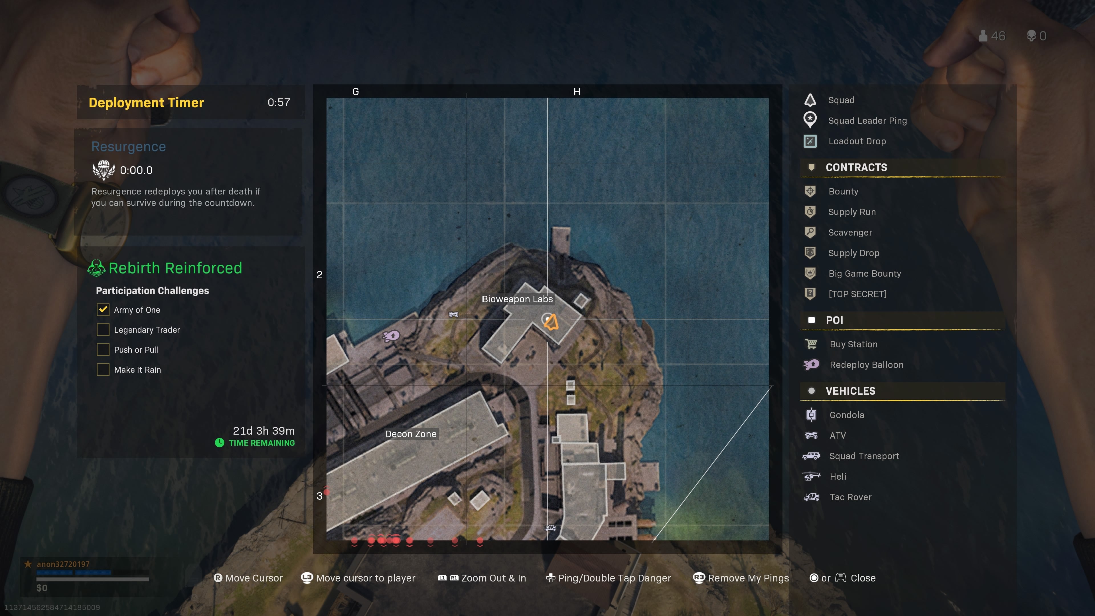 Warzone Rebirth Reinforced hidden vault all keycard locations and rewards VG247